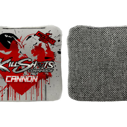 Killshots Cornhole | Cannon Series | Limited Designs | 2025 ACL Pro Cornhole Bags