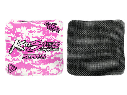 Killshots Cornhole | Scar-H Series | Limited Designs | 2025 ACL Pro Cornhole Bags