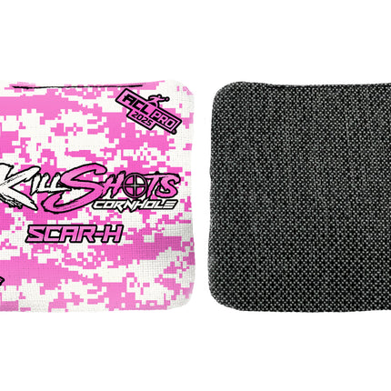 Killshots Cornhole | Scar-H Series | Limited Designs | 2025 ACL Pro Cornhole Bags