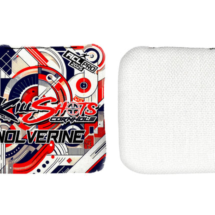 Killshots Cornhole | Wolverine Series | Limited Designs | 2025 ACL Pro Cornhole Bags