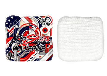 Killshots Cornhole | Wolverine Series | Limited Designs | 2025 ACL Pro Cornhole Bags