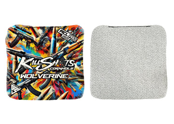 Killshots Cornhole | Wolverine Series | Limited Designs | 2025 ACL Pro Cornhole Bags