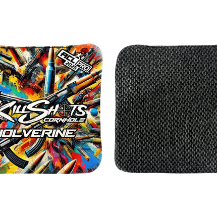 Killshots Cornhole | Wolverine Series | Limited Designs | 2025 ACL Pro Cornhole Bags