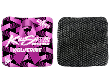 Killshots Cornhole | Wolverine Series | Limited Designs | 2025 ACL Pro Cornhole Bags