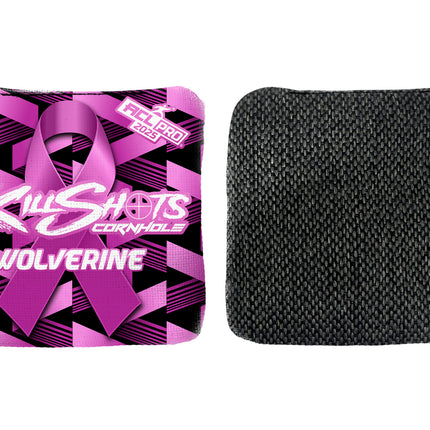 Killshots Cornhole | Wolverine Series | Limited Designs | 2025 ACL Pro Cornhole Bags