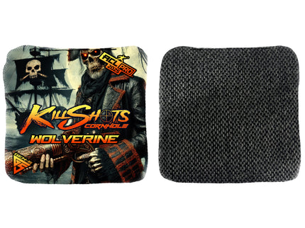 Killshots Cornhole | Wolverine Series | Limited Designs | 2025 ACL Pro Cornhole Bags