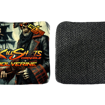 Killshots Cornhole | Wolverine Series | Limited Designs | 2025 ACL Pro Cornhole Bags