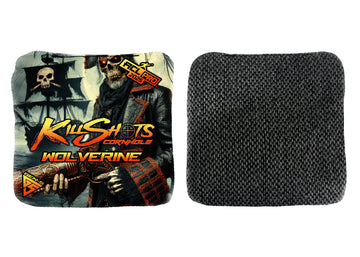 Killshots Cornhole | Wolverine Series | Limited Designs | 2025 ACL Pro Cornhole Bags