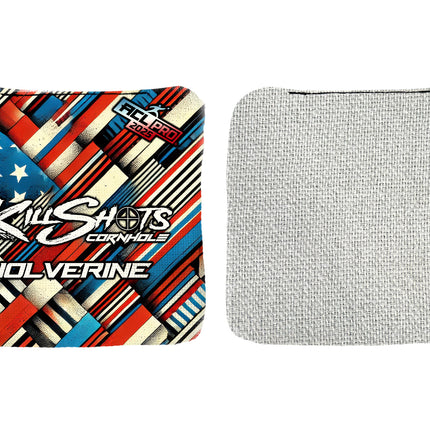 Killshots Cornhole | Wolverine Series | Limited Designs | 2025 ACL Pro Cornhole Bags