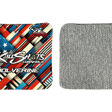 Killshots Cornhole | Wolverine Series | Limited Designs | 2025 ACL Pro Cornhole Bags