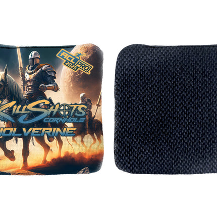 Killshots Cornhole | Wolverine Series | Limited Designs | 2025 ACL Pro Cornhole Bags