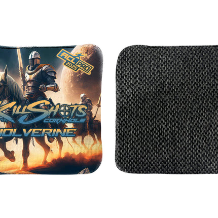 Killshots Cornhole | Wolverine Series | Limited Designs | 2025 ACL Pro Cornhole Bags