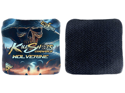 Killshots Cornhole | Wolverine Series | Limited Designs | 2025 ACL Pro Cornhole Bags