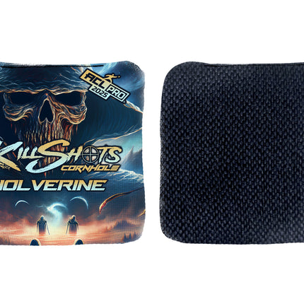 Killshots Cornhole | Wolverine Series | Limited Designs | 2025 ACL Pro Cornhole Bags