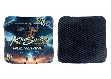 Killshots Cornhole | Wolverine Series | Limited Designs | 2025 ACL Pro Cornhole Bags