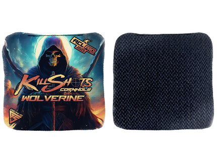 Killshots Cornhole | Wolverine Series | Limited Designs | 2025 ACL Pro Cornhole Bags