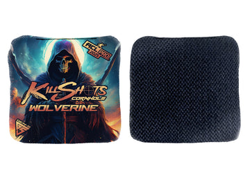 Killshots Cornhole | Wolverine Series | Limited Designs | 2025 ACL Pro Cornhole Bags