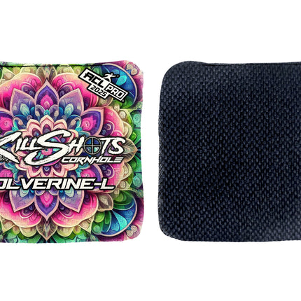 Killshots Cornhole | Wolverine-L Series | Limited Designs | 2025 ACL Pro Cornhole Bags