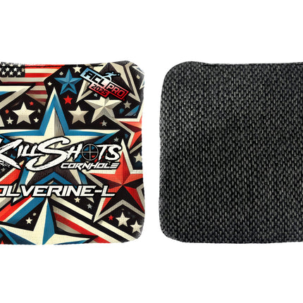 Killshots Cornhole | Wolverine-L Series | Limited Designs | 2025 ACL Pro Cornhole Bags