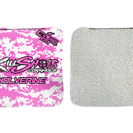 Killshots Cornhole | Wolverine Series | Limited Designs | 2025 ACL Pro Cornhole Bags