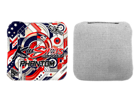 Killshots Cornhole | Phantom Series | Limited Designs | 2025 ACL Pro Cornhole Bags