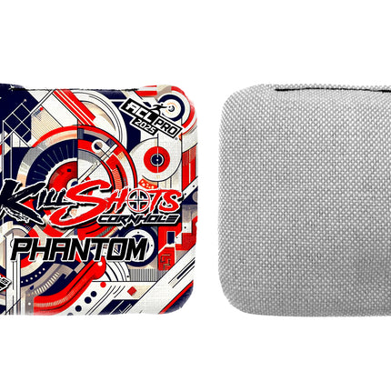 Killshots Cornhole | Phantom Series | Limited Designs | 2025 ACL Pro Cornhole Bags