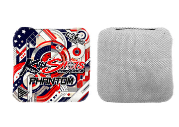 Killshots Cornhole | Phantom Series | Limited Designs | 2025 ACL Pro Cornhole Bags