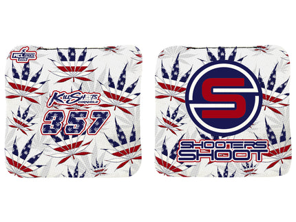Killshots Cornhole | 357 Series | 2026 ACL PRO | Cornhole Bags | Limited Edition Designs