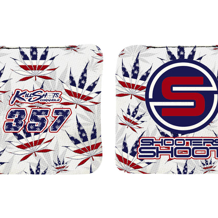 Killshots Cornhole | 357 Series | 2026 ACL PRO | Cornhole Bags | Limited Edition Designs