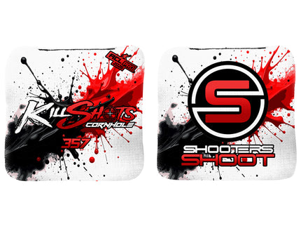 Killshots Cornhole | 357 Series | 2026 ACL PRO | Cornhole Bags | Limited Edition Designs