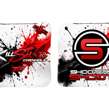 Killshots Cornhole | 357 Series | 2026 ACL PRO | Cornhole Bags | Limited Edition Designs