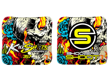 Killshots Cornhole | 357 Series | 2026 ACL PRO | Cornhole Bags | Limited Edition Designs