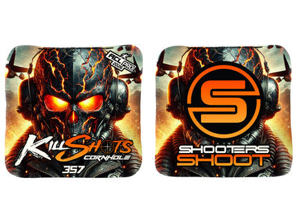 Killshots Cornhole | 357 Series | 2026 ACL PRO | Cornhole Bags | Limited Edition Designs