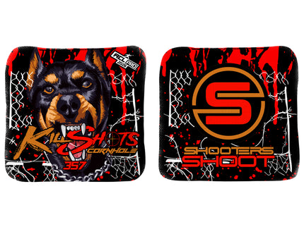 Killshots Cornhole | 357 Series | 2026 ACL PRO | Cornhole Bags | Limited Edition Designs