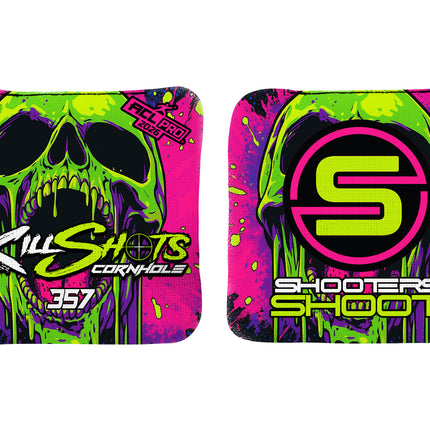 Killshots Cornhole | 357 Series | 2026 ACL PRO | Cornhole Bags | Limited Edition Designs