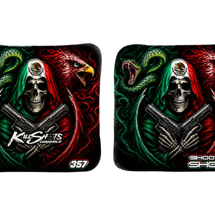 Killshots Cornhole | 357 Series | 2026 ACL PRO | Cornhole Bags | Limited Edition Designs