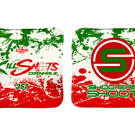 Killshots Cornhole | 357 Series | 2026 ACL PRO | Cornhole Bags | Limited Edition Designs