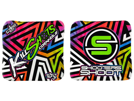 Killshots Cornhole | 357 Series | 2026 ACL PRO | Cornhole Bags | Limited Edition Designs