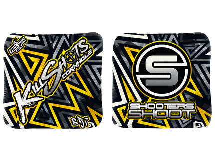 Killshots Cornhole | 357 Series | 2026 ACL PRO | Cornhole Bags | Limited Edition Designs