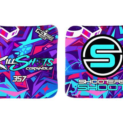 Killshots Cornhole | 357 Series | 2026 ACL PRO | Cornhole Bags | Limited Edition Designs