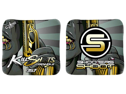 Killshots Cornhole | 357 Series | 2026 ACL PRO | Cornhole Bags | Limited Edition Designs