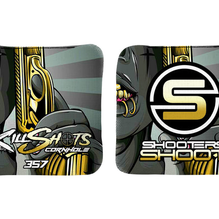 Killshots Cornhole | 357 Series | 2026 ACL PRO | Cornhole Bags | Limited Edition Designs