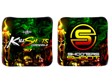 Killshots Cornhole | 357 Series | 2026 ACL PRO | Cornhole Bags | Limited Edition Designs