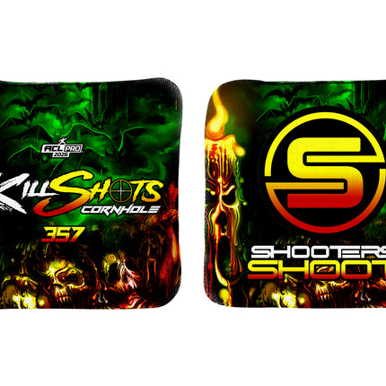 Killshots Cornhole | 357 Series | 2026 ACL PRO | Cornhole Bags | Limited Edition Designs