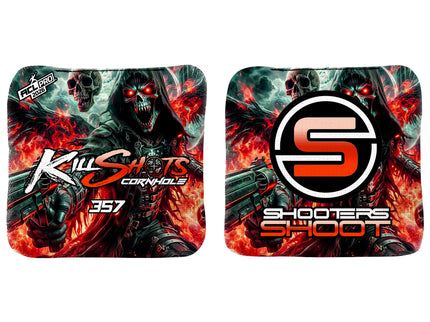 Killshots Cornhole | 357 Series | 2026 ACL PRO | Cornhole Bags | Limited Edition Designs