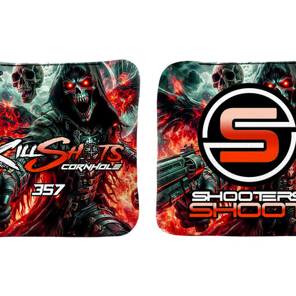 Killshots Cornhole | 357 Series | 2026 ACL PRO | Cornhole Bags | Limited Edition Designs