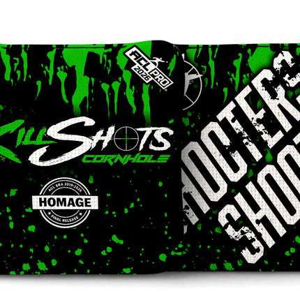Killshots Cornhole | All Series | ACL 2026 Certified | Cornhole Bags | Limited "Homage" Edition