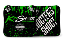 GEN 2 Blood Drip Green & Black