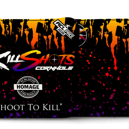 Killshots Cornhole | All Series | ACL 2026 Certified | Cornhole Bags | Limited "Homage" Edition
