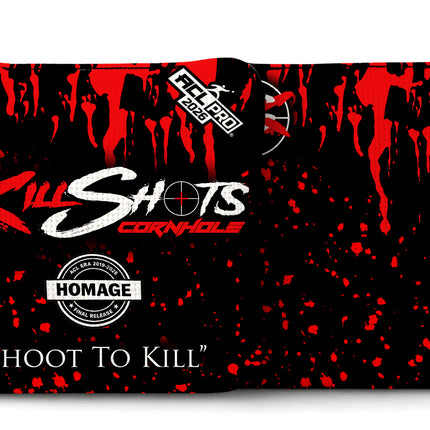 Killshots Cornhole | All Series | ACL 2026 Certified | Cornhole Bags | Limited "Homage" Edition